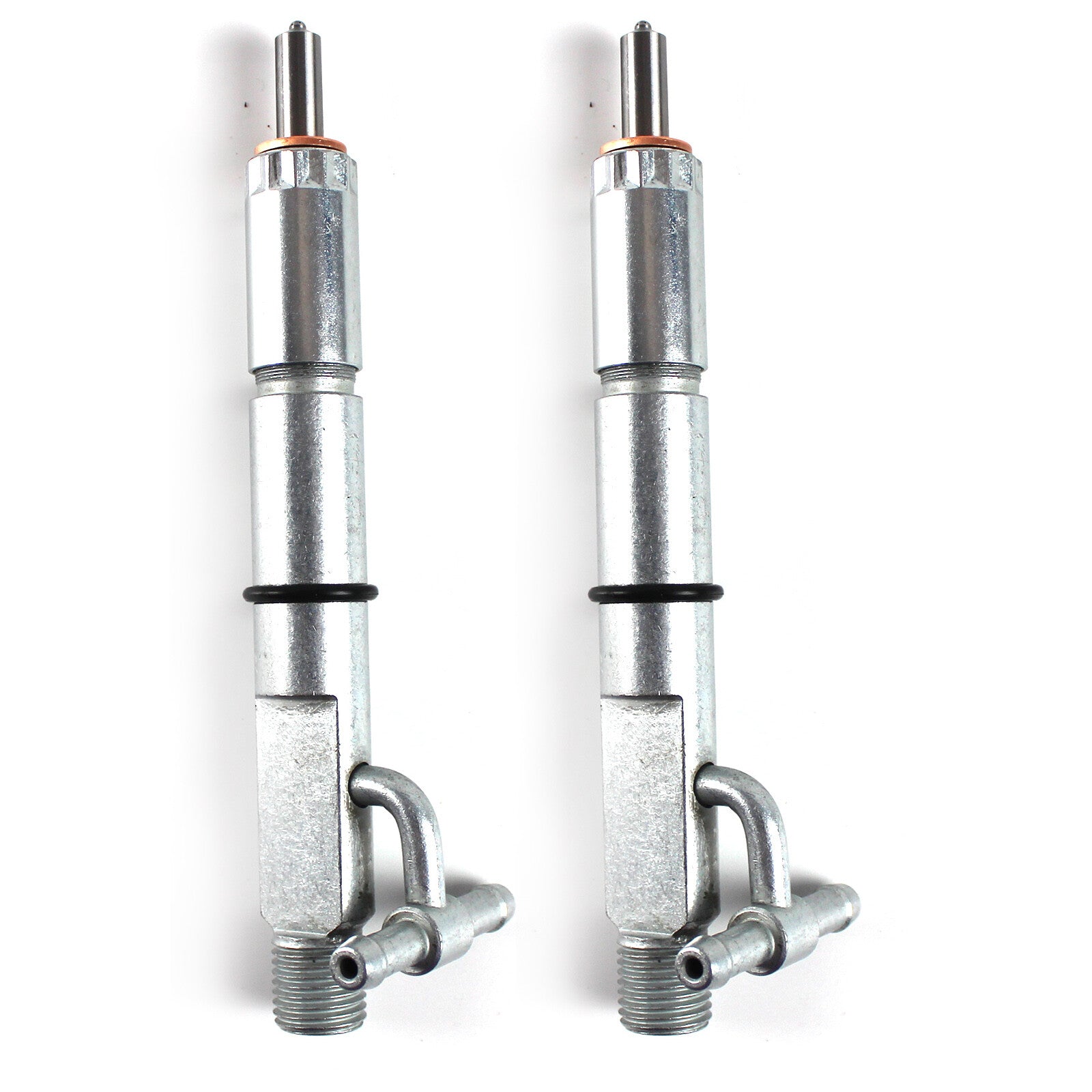 2x Diesel Fuel Injector 093500-7500 for MITSUBISHI 4D34T 4D34 Engine 093400-7680