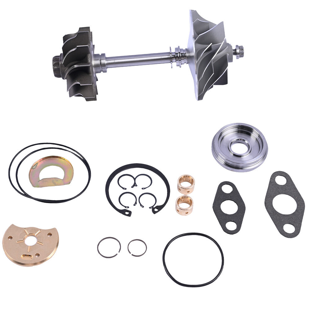 Turbo Compressor WheelShaftRebuild Kit for Dodge for Ram VGT 6.7L Diesel HE351VE