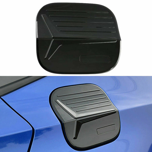 for Honda for Civic Sedan 2022-2023 ABS Black Car Fuel Oil Tank Gas Cap Cover Trim