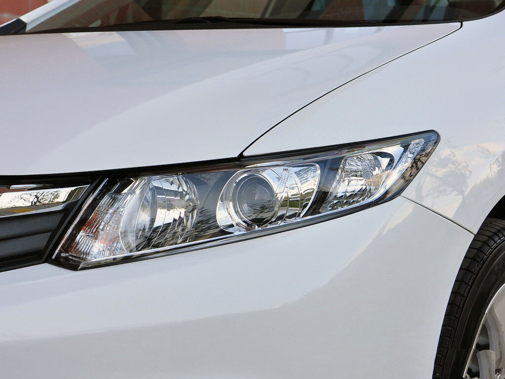 Two-piece headlight lens cover/lens housing cover for Honda for Civic 9th generation (2012-15)