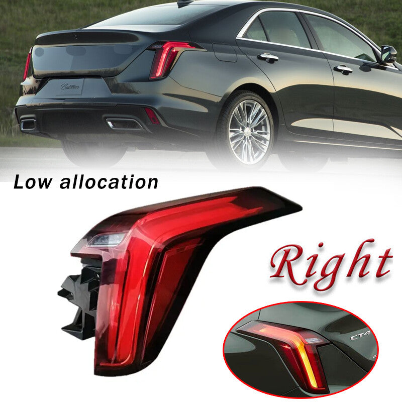 Right rear taillight turn signal warning brake applicable to for Cadillac CT4 2019-23