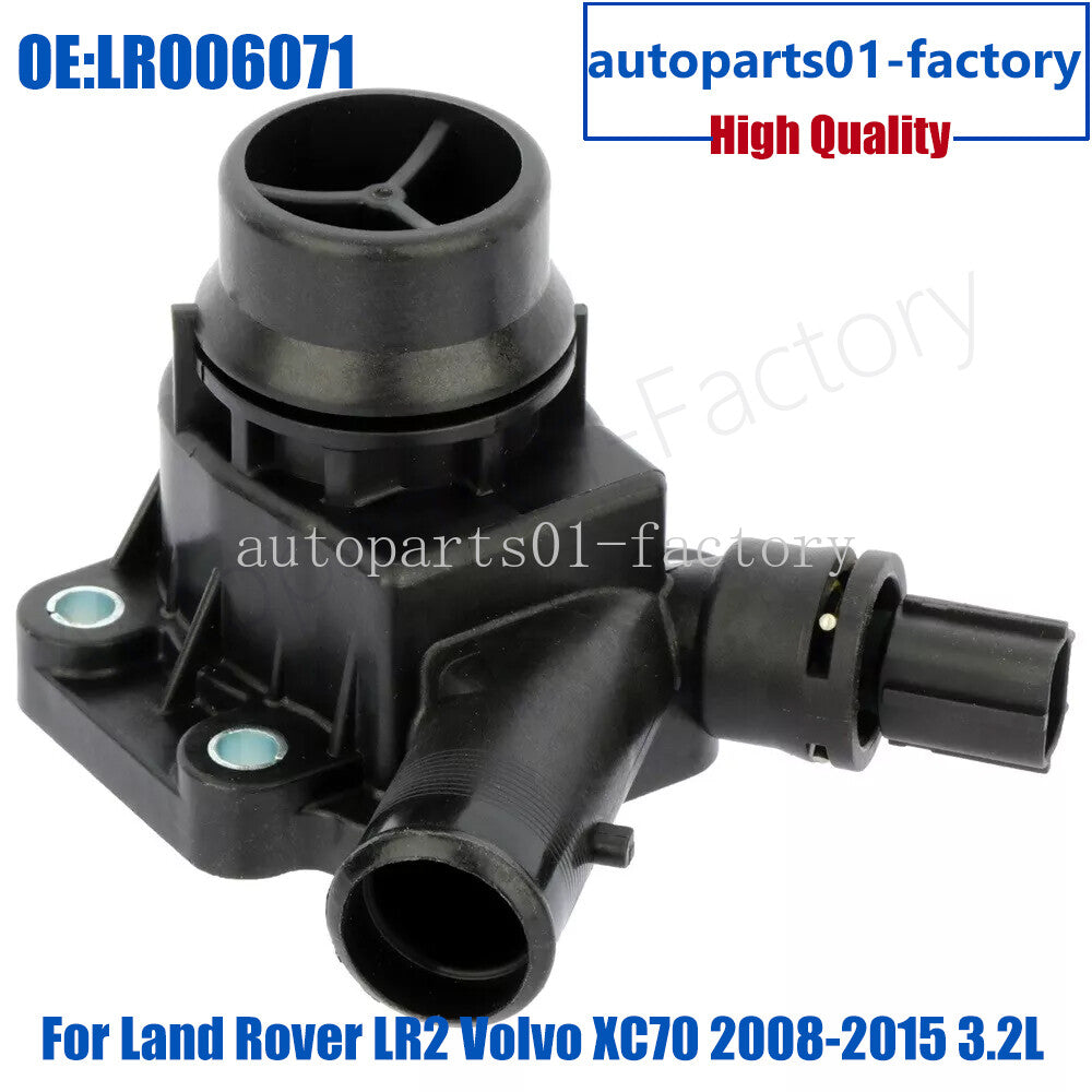 LR006071 Engine Cooling Thermostat for Land Rover LR2 for Volvo XC70 2008-2015 3.2L