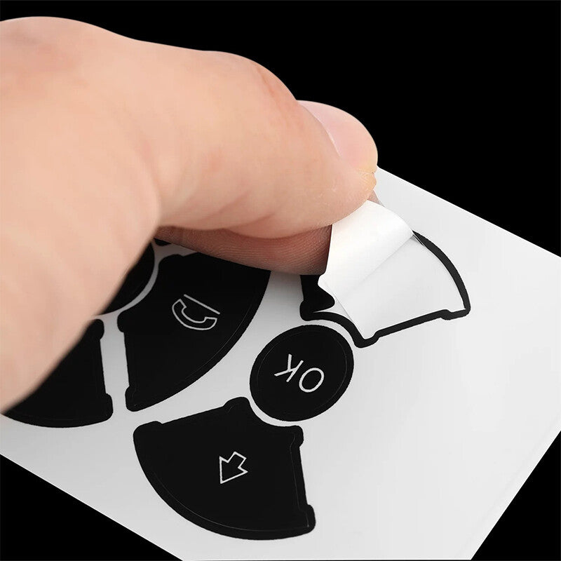 Button Repair Kit Window Switch Sticker fit for Mercedes-Benz C-Class W204 S204 C204