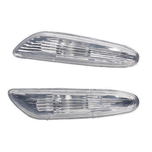 Pair Fender Side Marker Light Indicator Lamp for BMW 3-Series E90 E82 E88 E60