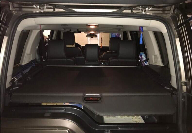 for Land Rover LR4 Discovery 4 2010-2016 Trunk Luggage Shade Shield Cargo Cover