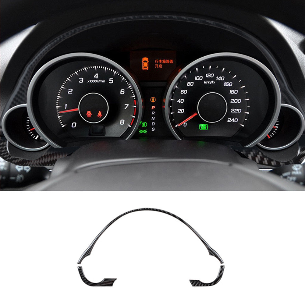 Carbon Fiber Interior Speedometer Surround Cover Trim for ACURA TL 2009-2014