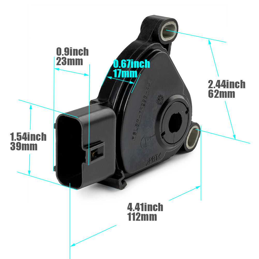 Neutral safety switch for transmission range sensor applicable to for Ford Escape, for Mazda 626, MX-6