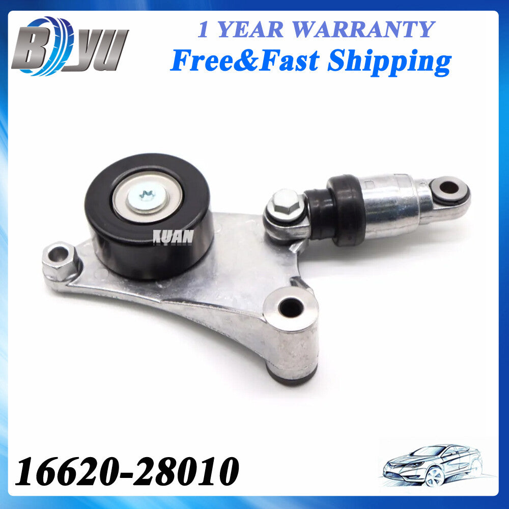 Belt Tensioner Assembly 16620-28010 for Scion TC for Toyota for Camry RAV4 Solara 2.4L