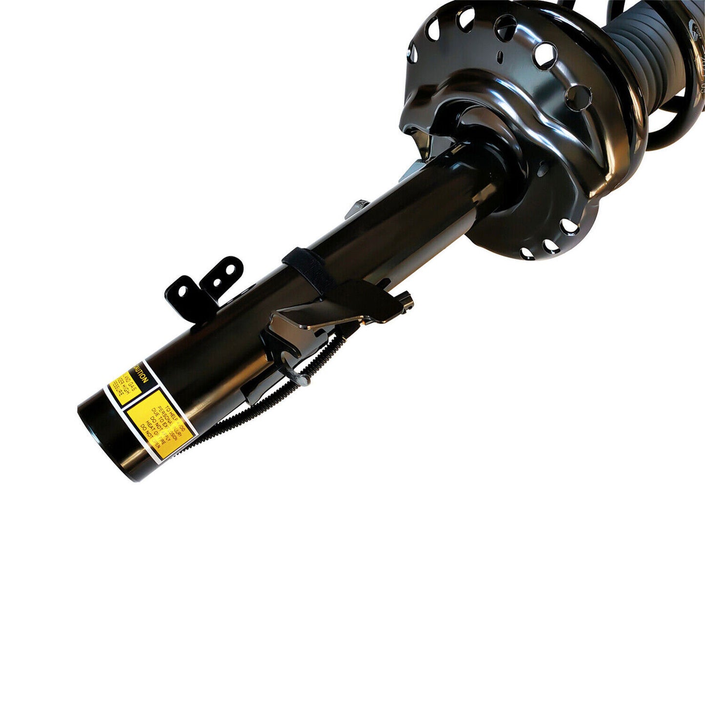 Pair Front Shock Struts Assembly Magnetic Fit for Range Rover Evoque L538 2012-2018
