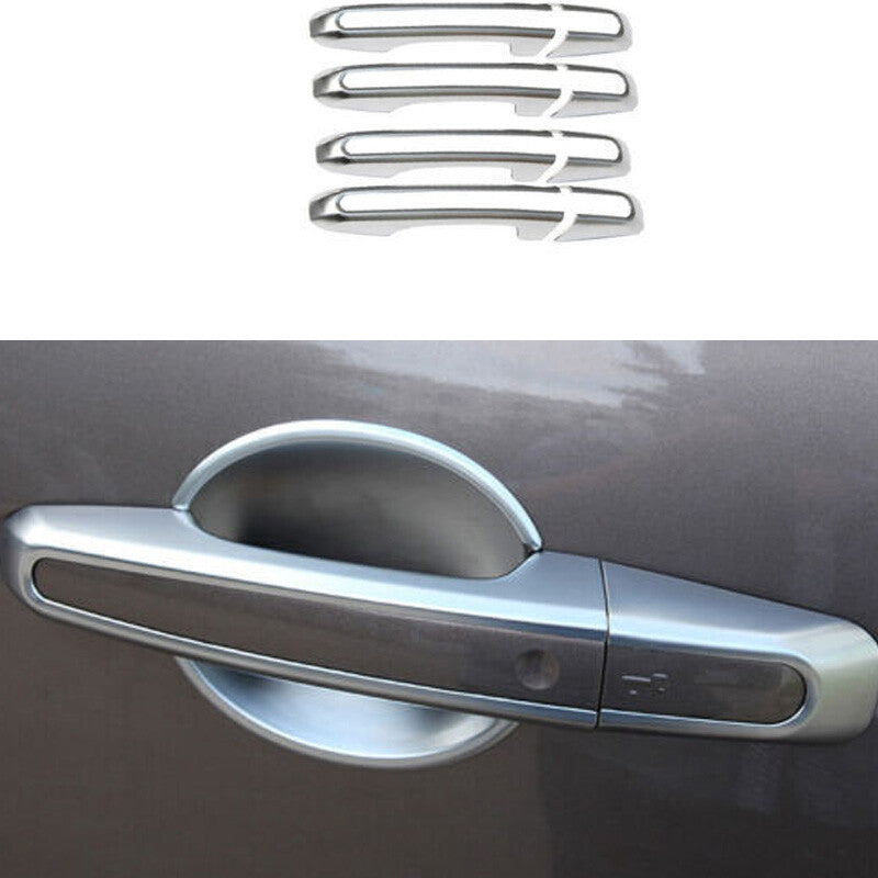 for Range Rover L405 2013-2022 ABS Silver Outside Door Handle Cover Trim 8PCS