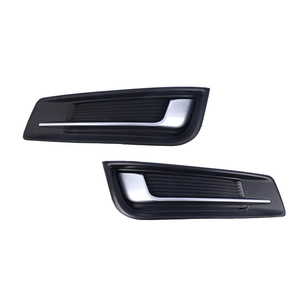 Bumper Outer Lower Grille Cover for Cadillac XTS 2013-2017 Front Left+Right