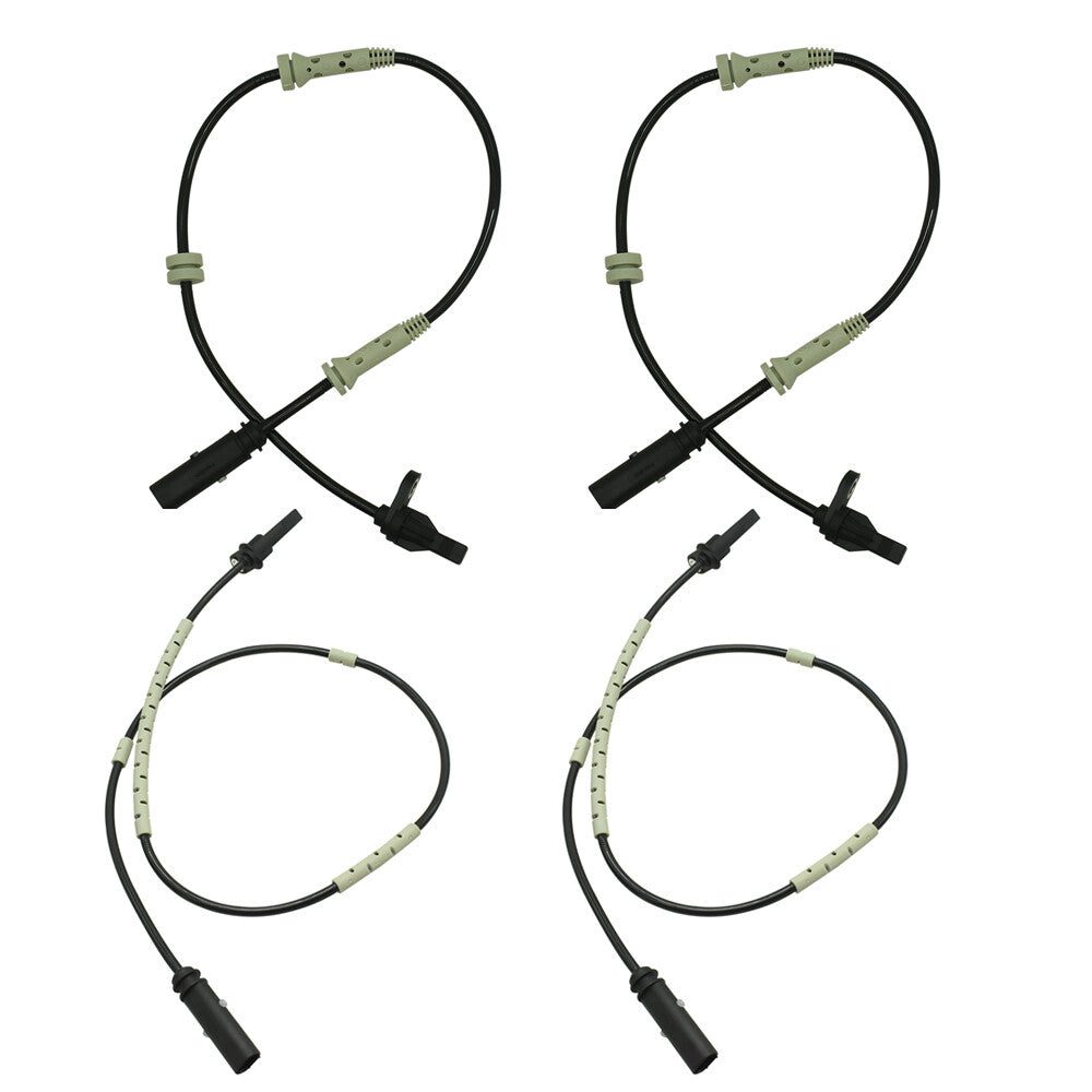 4pcs ABS Wheel Speed Sensor for BMW 2012-2020 Front Rear Left Right