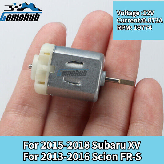 New SIDE WING MIRROR FOLDING MOTOR for 2015-2018 for Subaru XV 2013-2016 for Scion -S