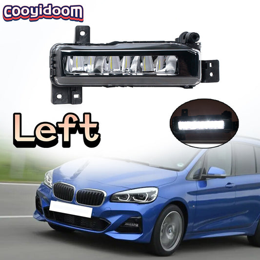 Left LED Fog DRL Daytime Running Lights Lamp for BMW G07 F45 F46 2019-2021