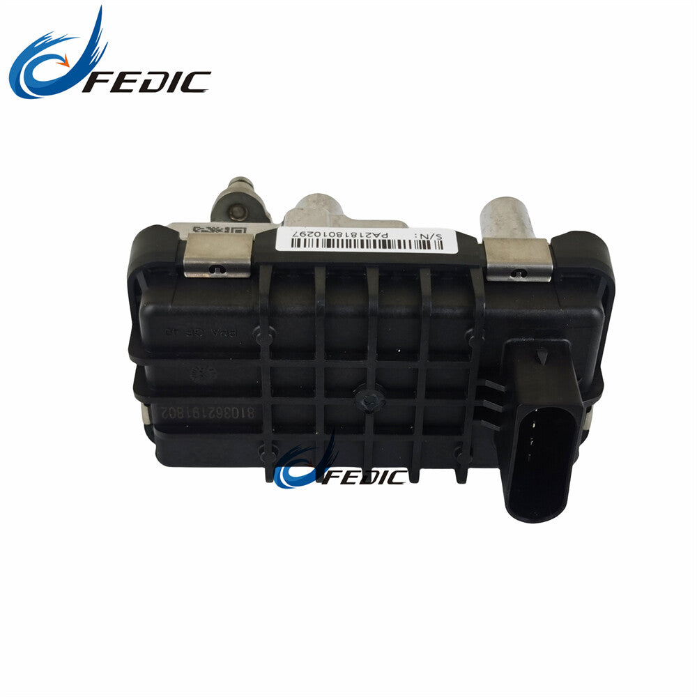 Turbo actuator G-169 712120 6NW009412 for Jaguar S Type 2.7 D 152 Kw AJ V6 2005