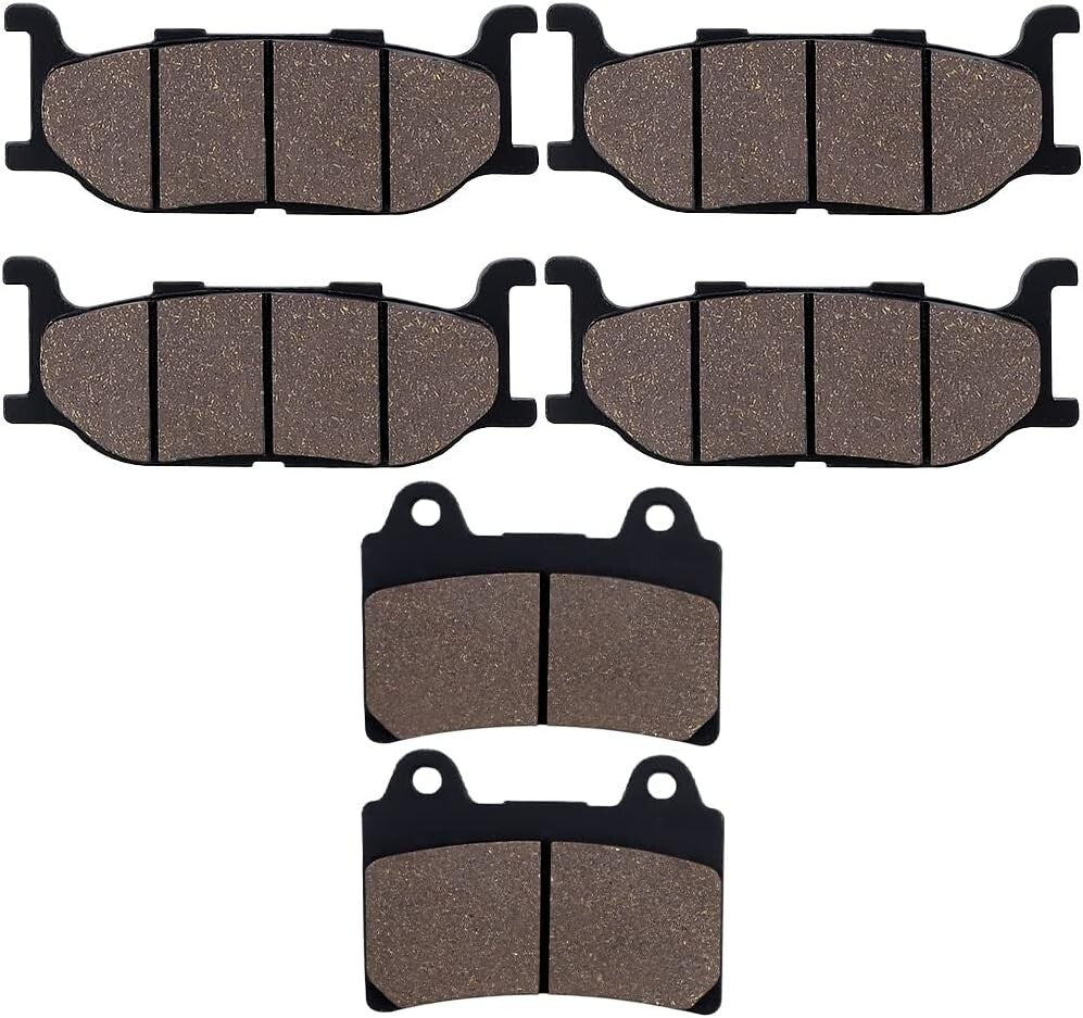 Front Rear Brake Pads for Yamaha Royal Star 1300 XVZ1300 2005-13, Midnight 2003