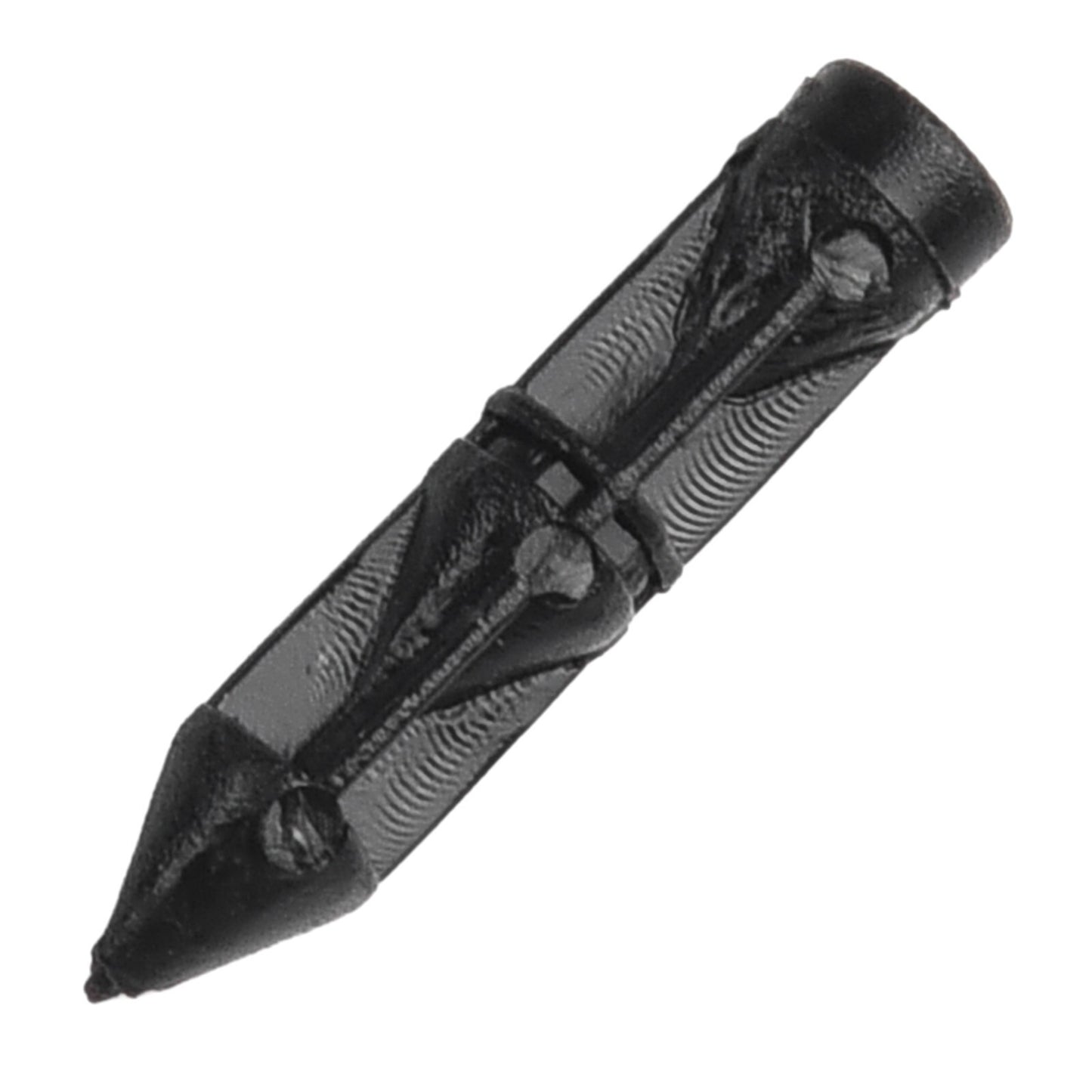 20-piece set of 6mm plastic rivet fastener clips for car black panel fasteners and bicycle axle trim clips.