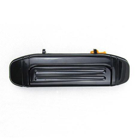 LH Outside Door Handle Black Fits for Mitsubishi Montero V43W V45W Long Wagon