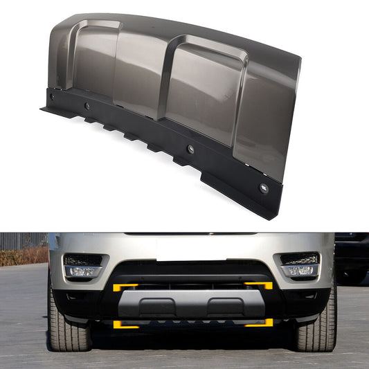 Front Bumper Trailer Cover Lower Guard Board Plate for Land Rover for Range Rover