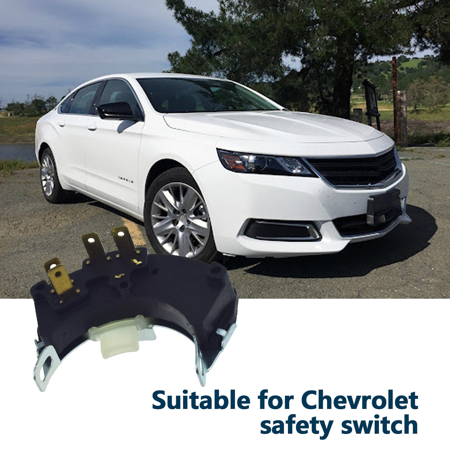 New Neutral Safety Back Up Switch for Chevrolet for Oldsmobile for Pontiac for Buick 1993404