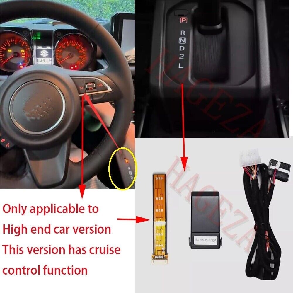Car Automatic Transmission LED Gear Light for Suzuki for Jimny 2/4Door 19+ High-end