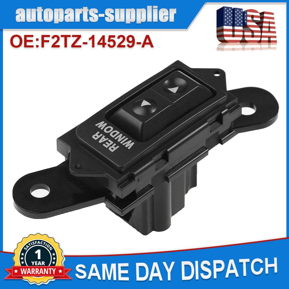 new rear power window switch F2TZ-14529-A, suitable for Ford Mustangs 1992-1996
