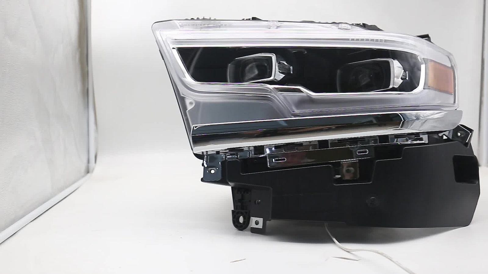 Full LED Projector Headlights for 2019-2022 for Dodge for Ram 1500 Passengers