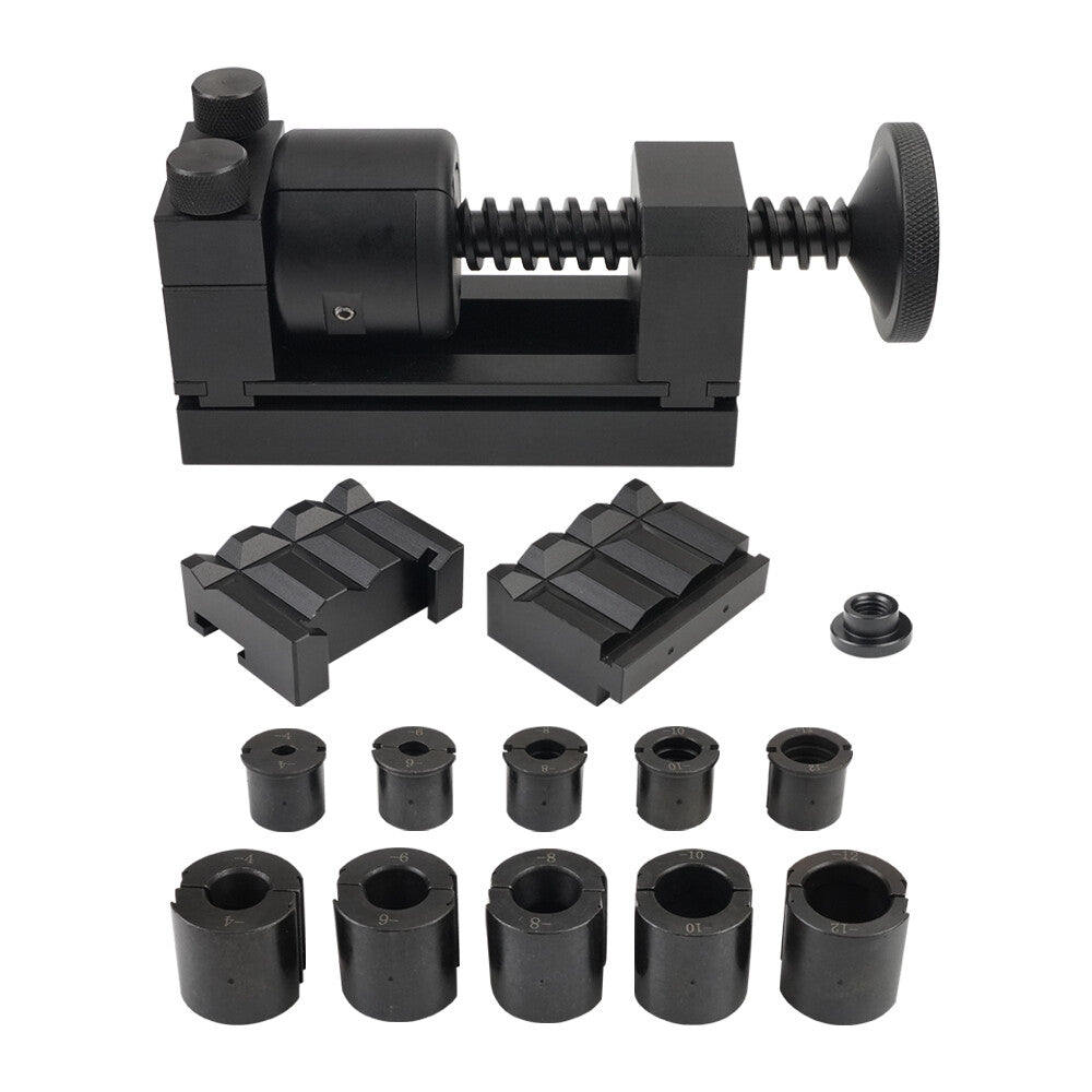 Fuel Line Fitting Installation Tool for AN4-AN12 Connector Fuel Hose Repair Tool