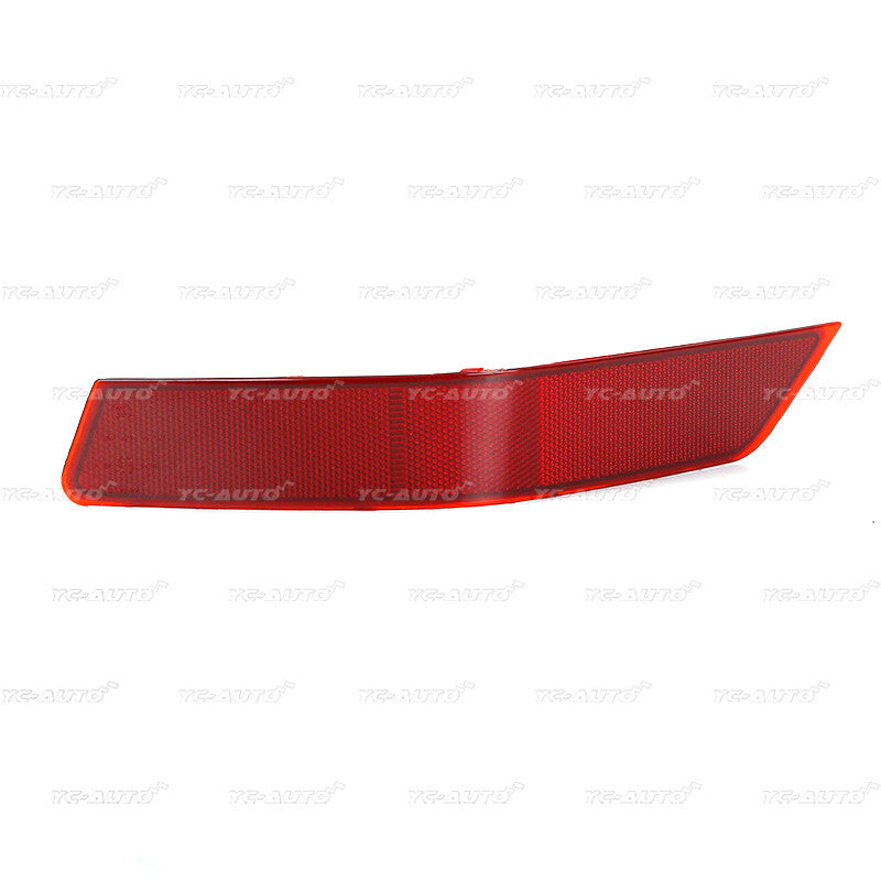 Left for Nissan Rogue 2017-2020 Rear Bumper Marker Light Reflector lamp