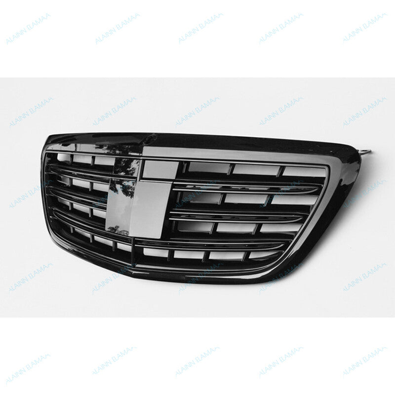 Front Bumper Radiator Grille o Fit For MB for Mercedes-Benz S Class W222 2014-2019
