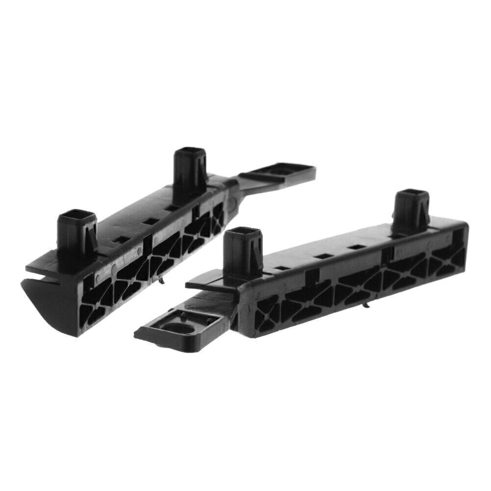 2 x Front Left Right Side Bumper Bracket Fit for Nissan Versa 2007-2012 2011 2010