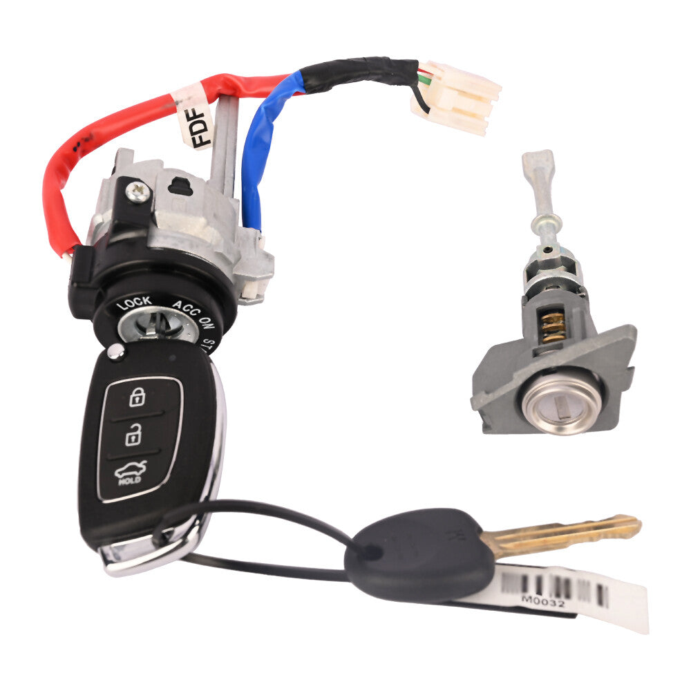 Ignition Door Lock cylinders for Elantra 2011-2015 1.8L and 2.0L models, same key with FOB!