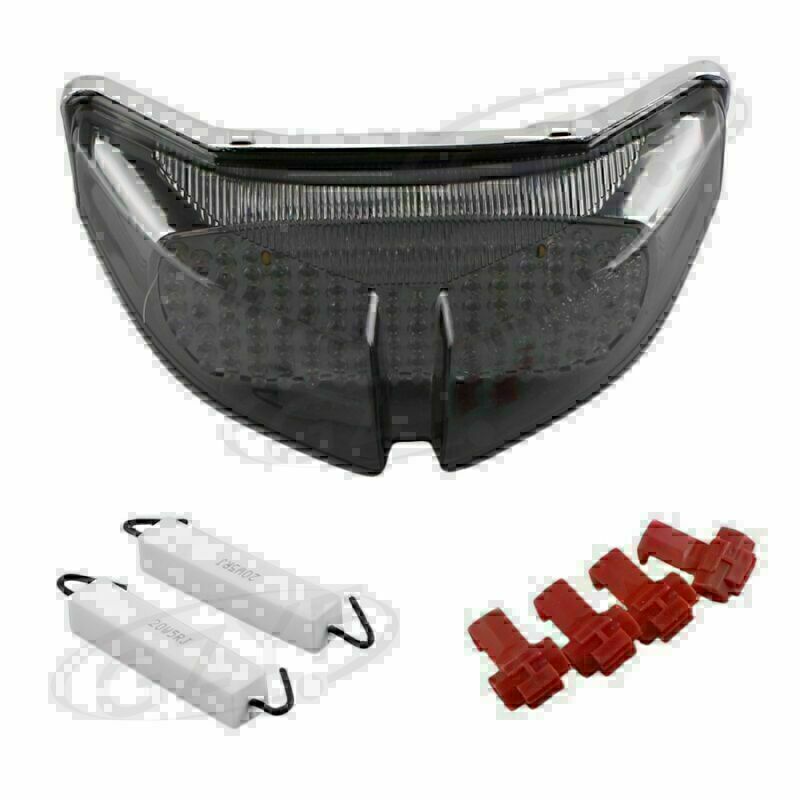 for YAMAHA FZ1 2006 2007 2008 2009 2010 2011 Smoke Rear Tail Light Turn Signal