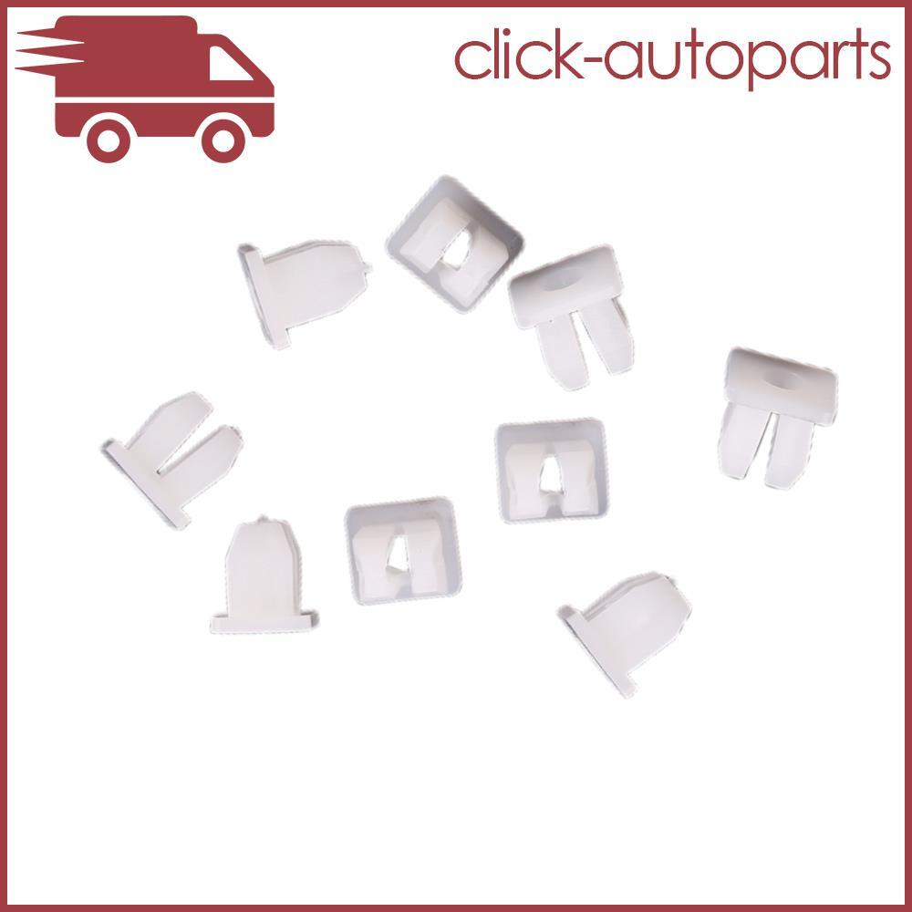 25Pcs For Pickup Celica for Land Cruiser Tacoma Tundra Nylon Nut Screw Grommet Clip