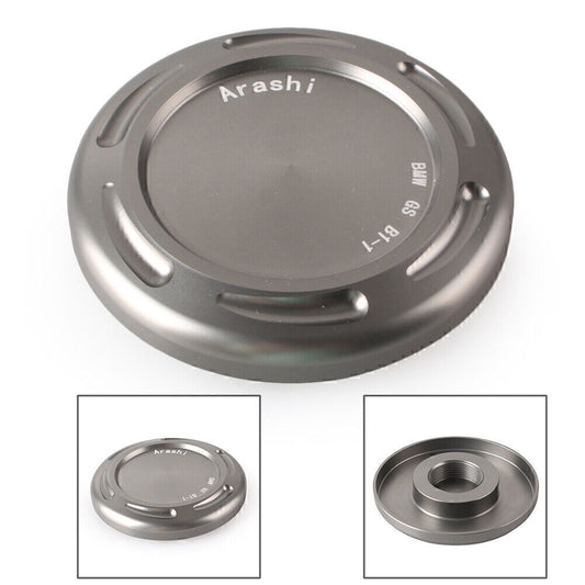 Motor Grey Rear Axle Fork Crash Sliders Cap Cover for BMW R1200GS 2013-2014