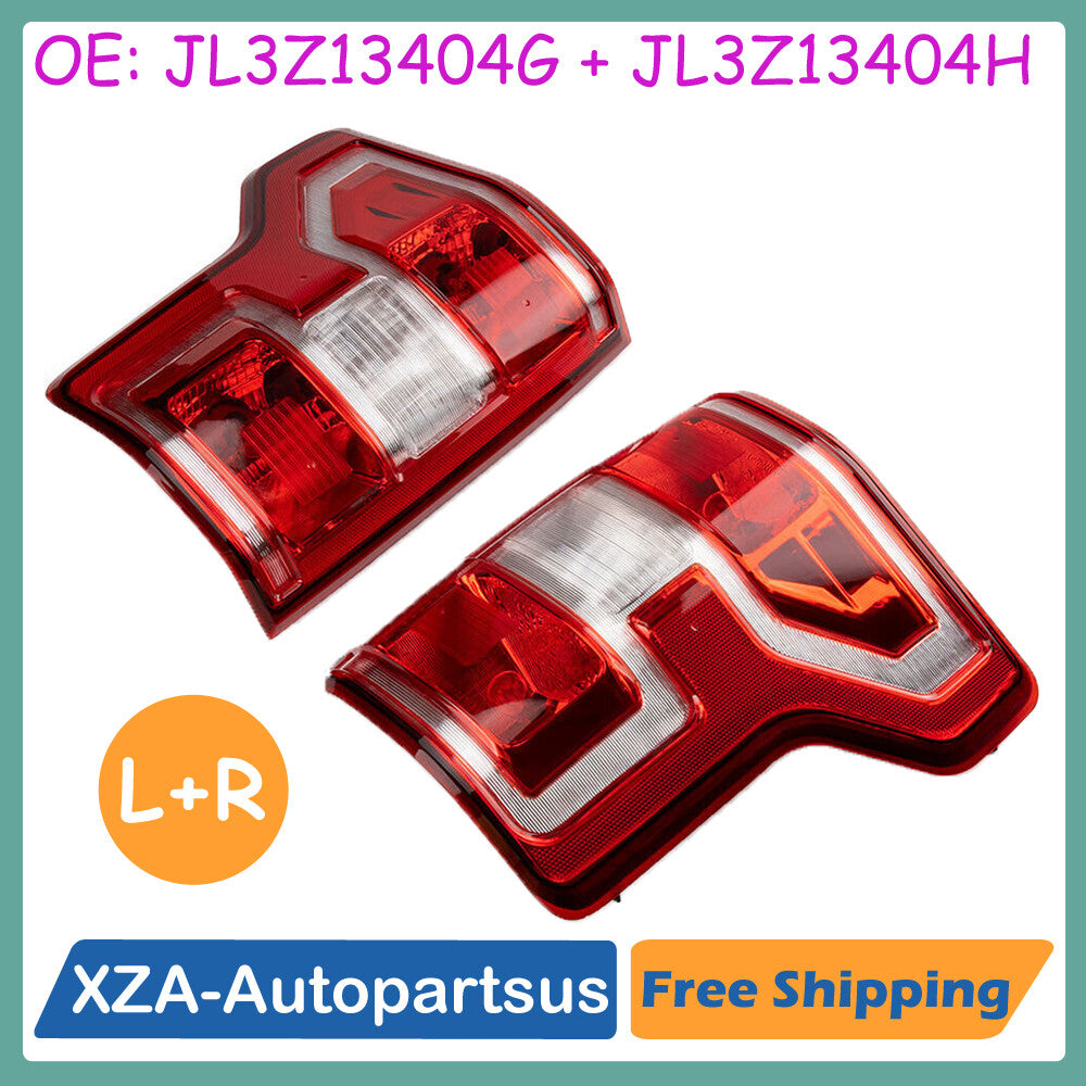 2Pcs Left Right New Rear Brake Tail Light Lamp for Ford F150 F-150 2018-2020