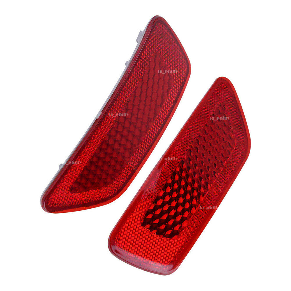 2x Rear Bumper Reflector Left Right for Jeep for Grand Cherokee Compass 2011-16