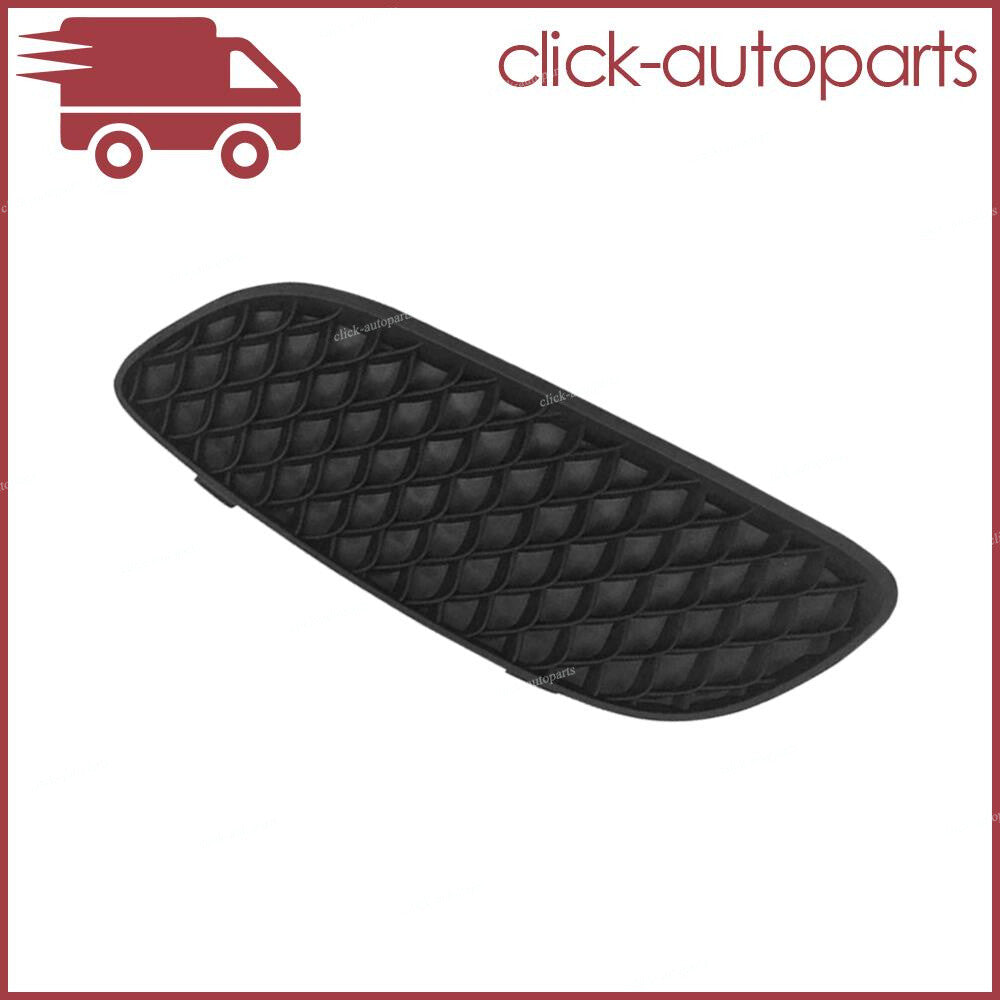 Front Bumper Left Grille Cover 1768853522 Fits 15-18 for Mercedes W176 A-Class Black