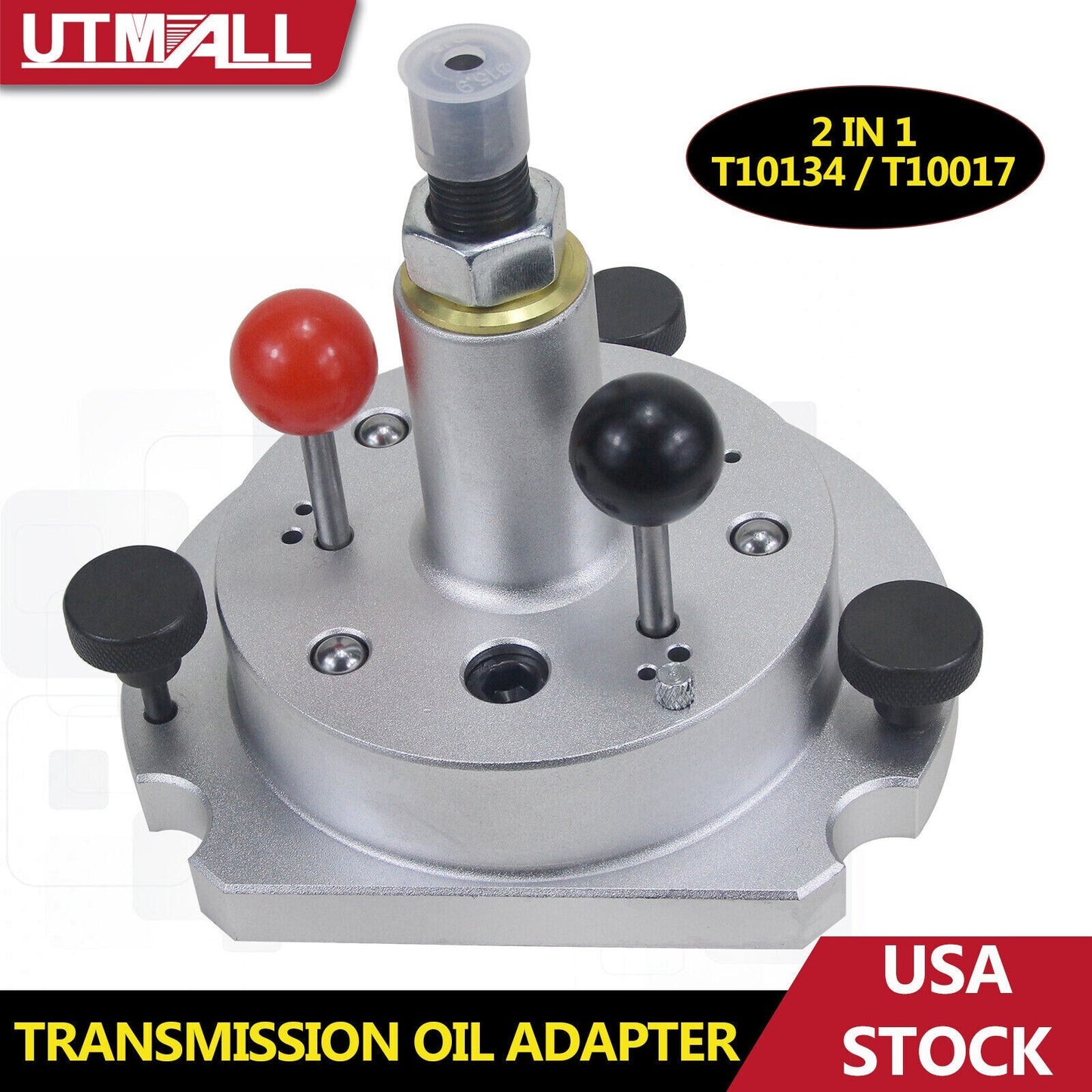 Crankshaft rear seal flange removal and installation tools T10134 and T10017 are suitable for Volkswagen for Audi .
