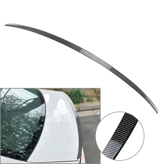 S Style Rear Boot Trunk Lip Spoiler Wing for Audi A3 S3 RS3 4-Door Sedan 14-20
