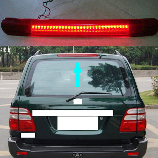 for Toyota Landcruiser 98-2007 Rear High Mount 3rd Brake Stop Light Lamp Replace