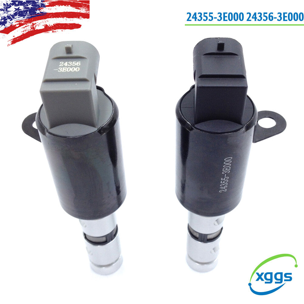 VVT solenoid valves are suitable for Hyundai Santa Fe for Kia Optima Rondo 2.7L V6 243553E000 243563E000