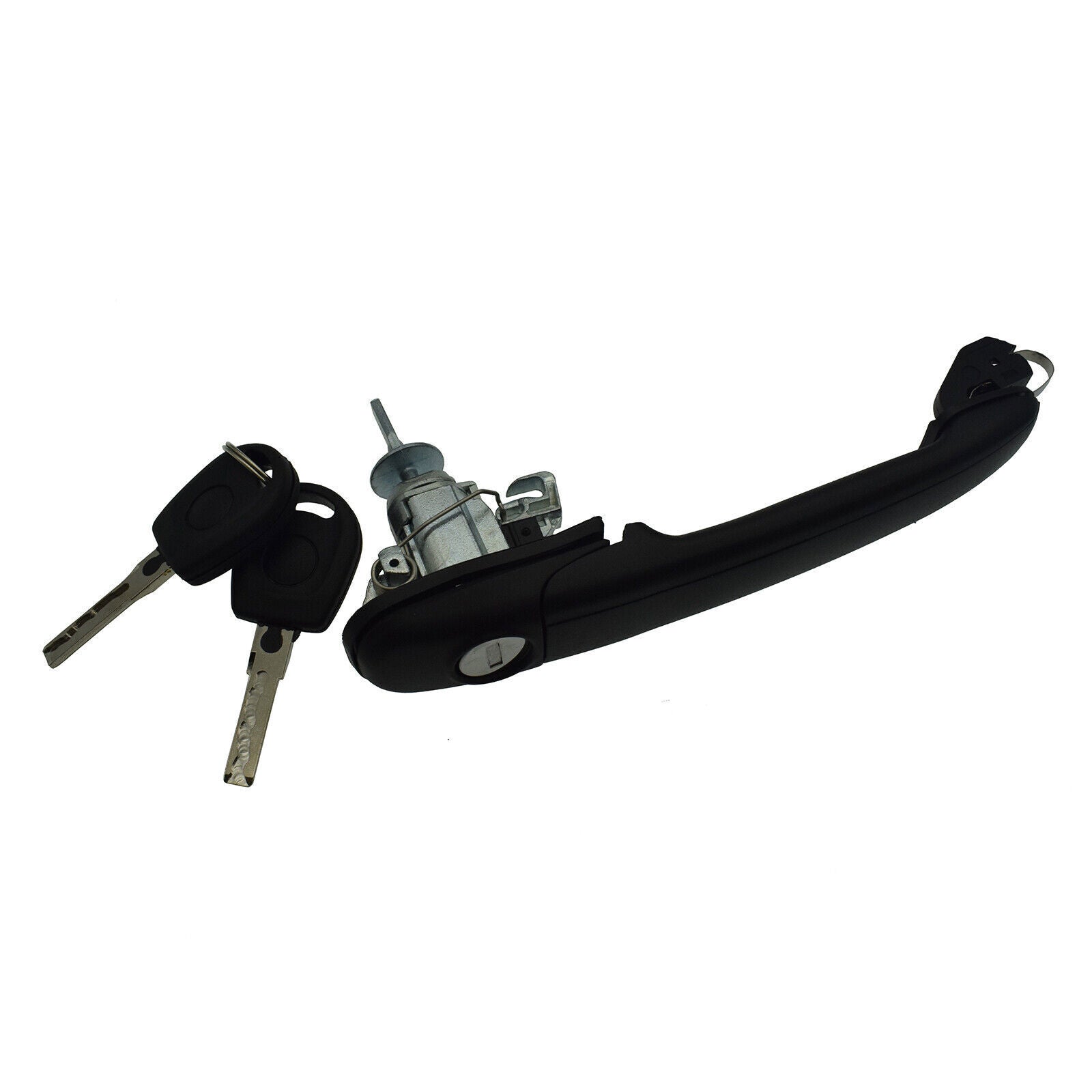 for FORD GALAXY for VW Beetle Front Left Exterior Door Handle w/ Lock Barrel Keys
