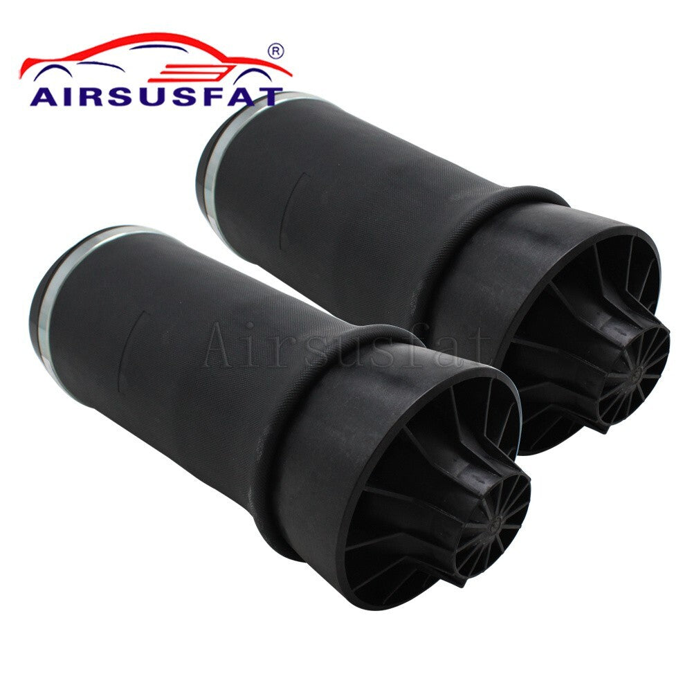 A pair of new for Jeep Grand Cherokee WK2 rear air suspension spring packs, model number 68029912AE.