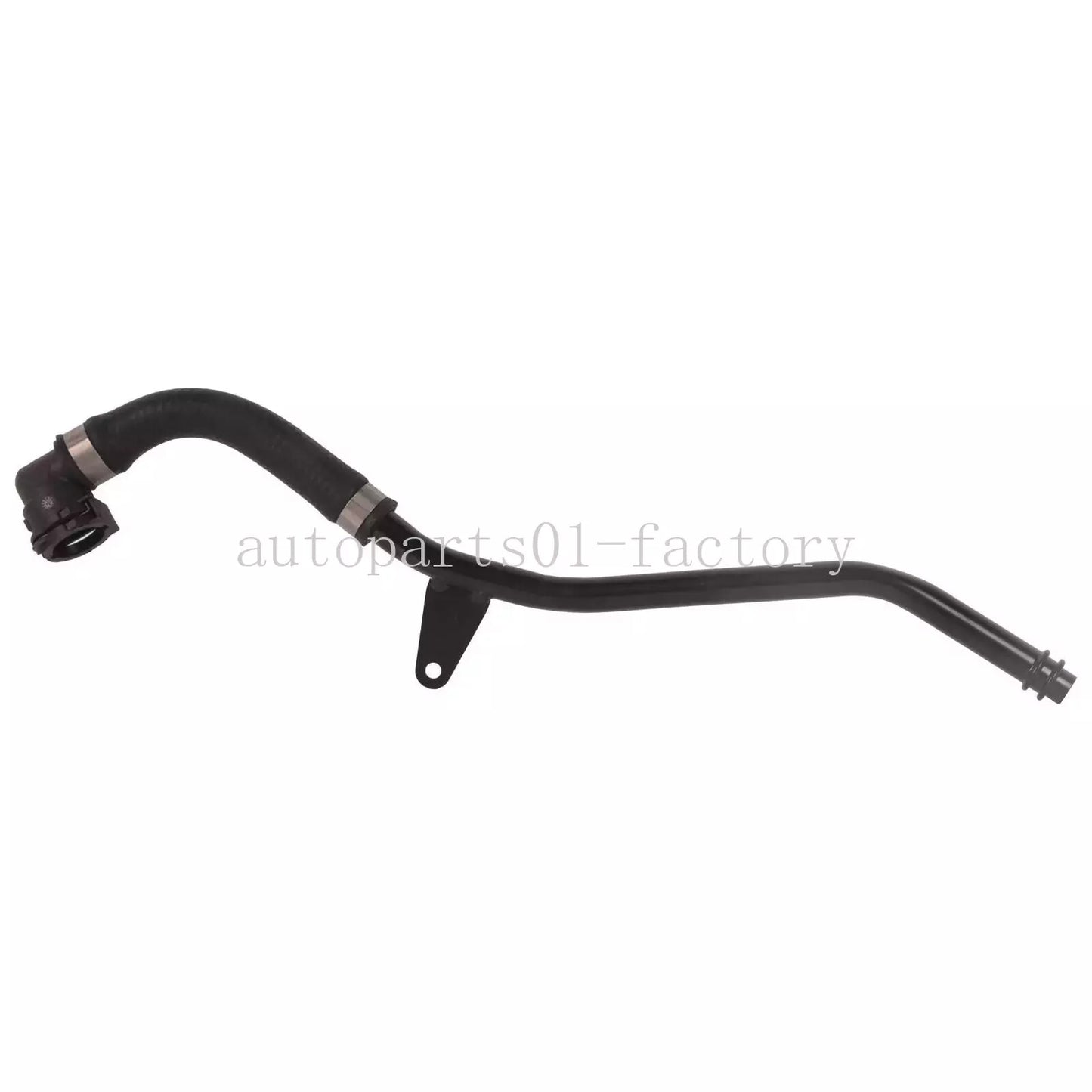 Coolant Water Hose to Cooler Heat Exchanger for BMW 740iL 99-01 540i 01-03 740i