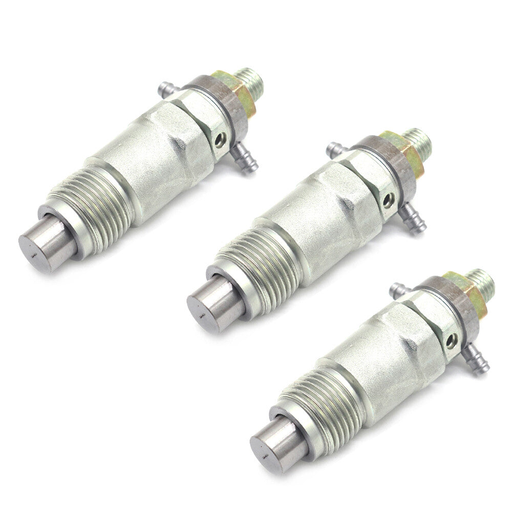 3-piece set 15271-53000 new fuel injectors suitable for Kubota D1302, D1402, V1702, V1902