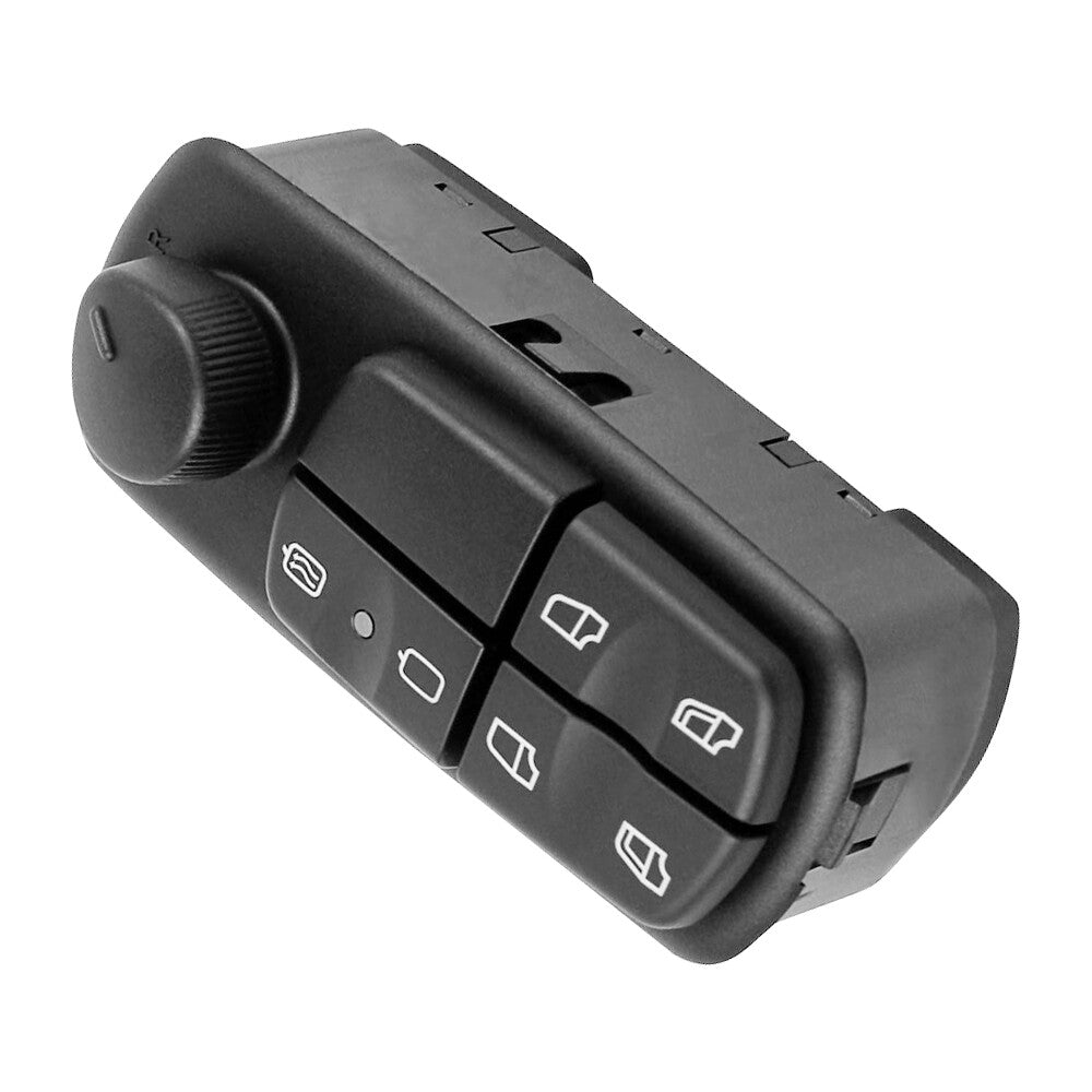 Master Power Window Switch Black Replacement For Atego 2 3 Axor 2 Econic 2