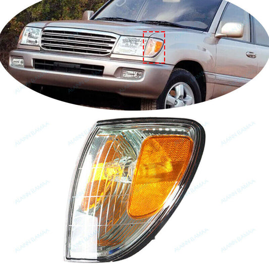 Front Left Side Turn Signal Light Corner Lamp Fit for Lexus LX470 1998-2007 1PCS