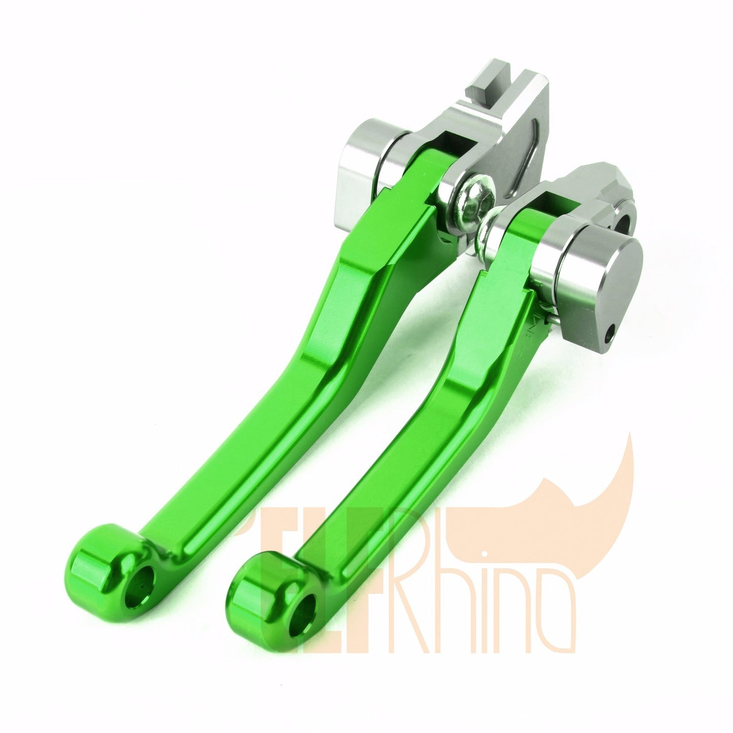 for Kawasaki KLX300R 2020-2022 2021 Pivot Clutch Brake Levers KLX 300 R Green