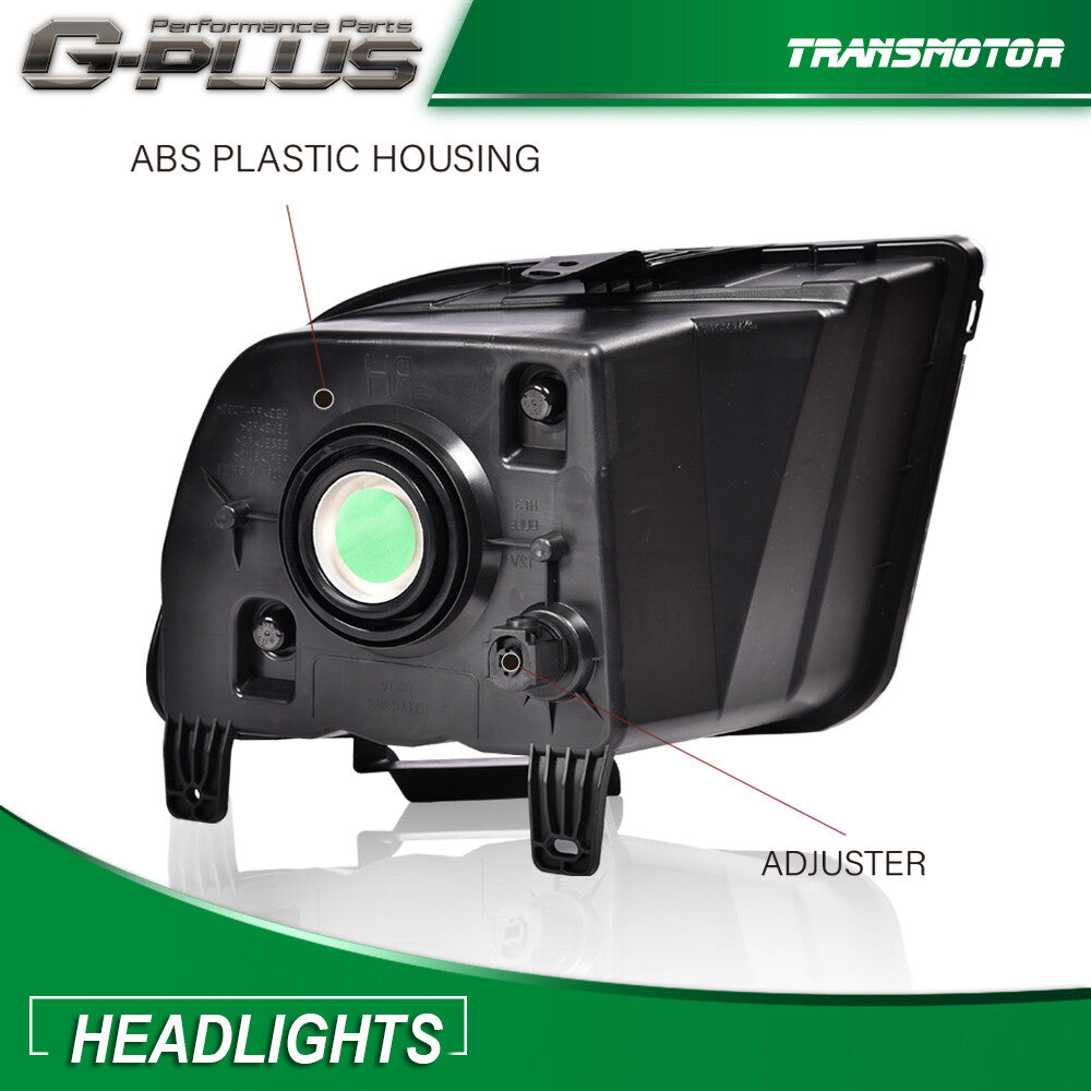 Black house headlights suitable for 05-09 for Ford for Mustang replacement lights in the USA.